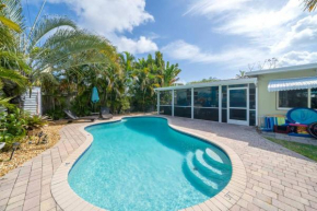 Palm Paradise-Seaside Home w Heated Saltwater Pool